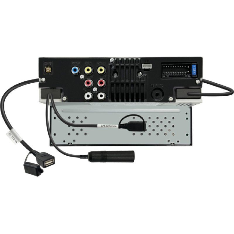 JVC KW-M595DBT car media receiver Black Wi-Fi 22 W Bluetooth