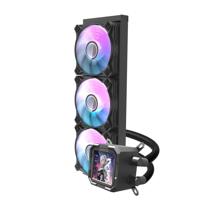 Darkflash DV360S CPU water cooler (black)