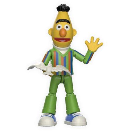 1, Rue Sésame figurine Plastic Model Kit Blokees PreCool Series 2 06 Bert 14 cm