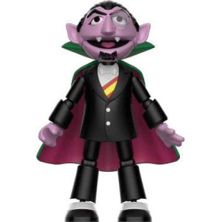 1, Rue Sésame figurine Plastic Model Kit Blokees PreCool Series 2 08 Count Von Count 13 cm