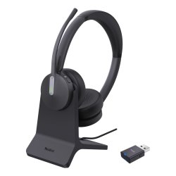 Yealink Dect Headset WH64 Hybrid Dual with Charging Stand Teams