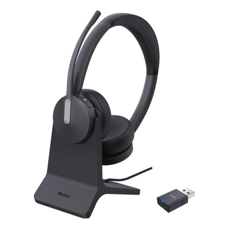 Yealink WH64 Hybird Dual avec support de charge Casque d'écoute pour les équipes