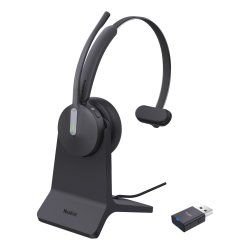 Yealink WH64 Hybird Mono avec support de charge Casque d'écoute pour les équipes