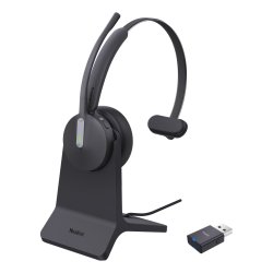 Yealink WH64 Hybird Mono with Charging Stand Teams Headset