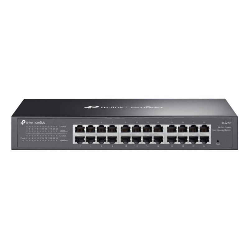 TP-Link Omada ES224G 24-Port Gigabit Easy mgd. Switch