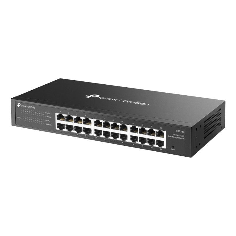 TP-Link Omada ES224G 24-Port Gigabit Easy mgd. Switch