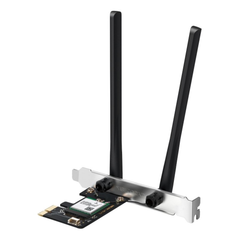 TP-LINK Mercusys MA70XE AX1800 Dual-Band Wi-Fi 6 BTH PCI Expr. Adapter