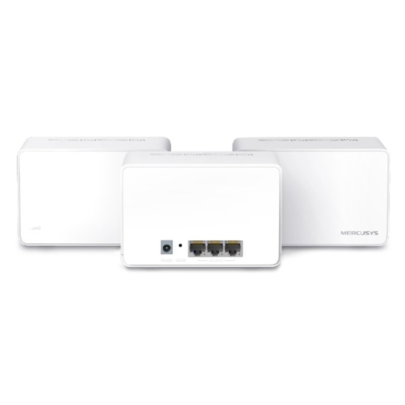 TP-Link Mercusys Halo H3000X(3-pack) AX3000 Mesh Wi-Fi 6 System