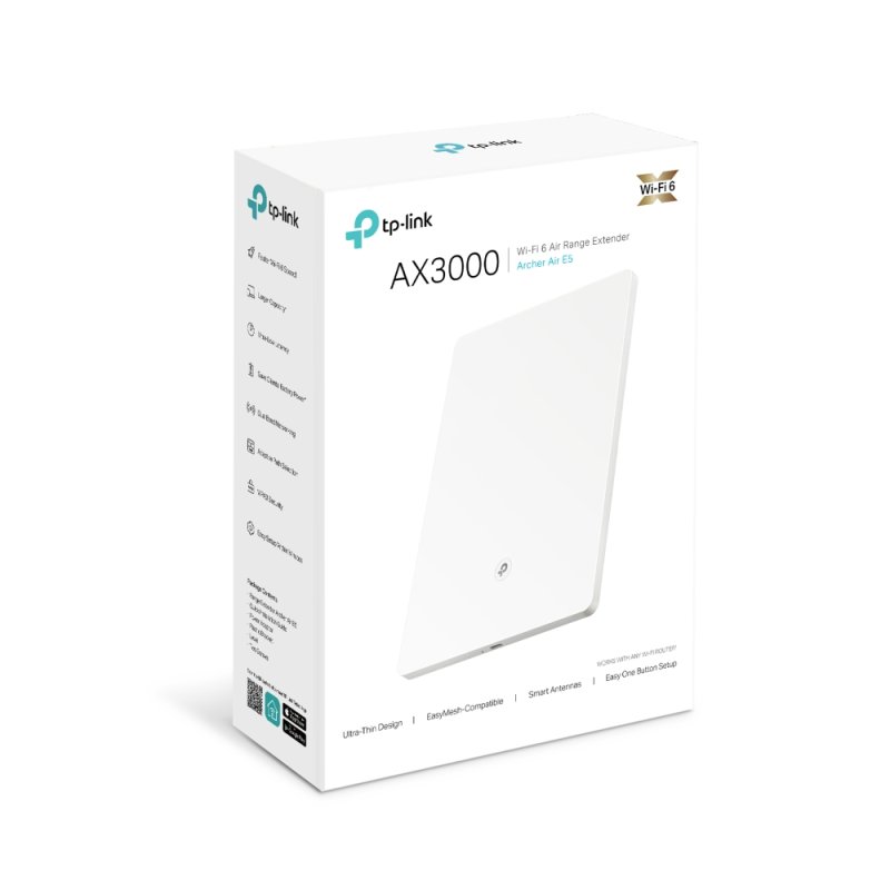 TP-Link Archer Air E5 Répéteur réseau Blanc