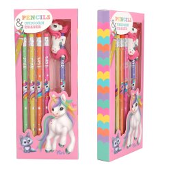 Ylvi - Rainbow Pencil Set - Rainbow