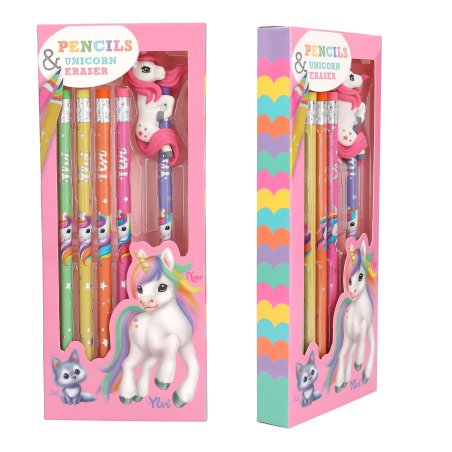 Ylvi - Rainbow Pencil Set - Rainbow