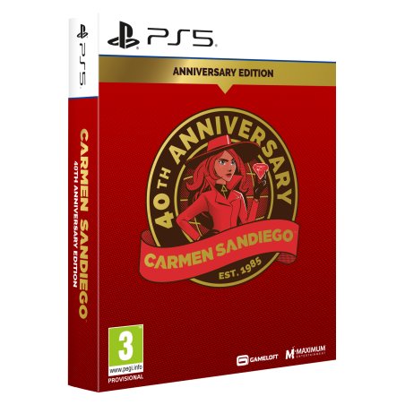 Carmen Sandiego - 40th Anniversary Edition