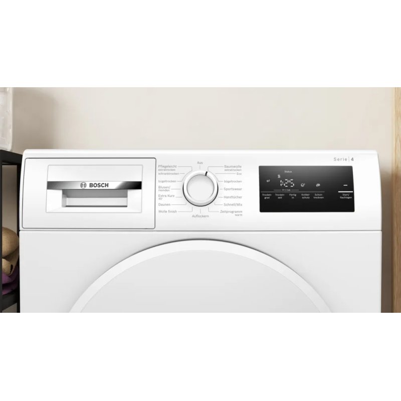 Bosch WTH83004 tumble dryer Freestanding Front-load 8 kg A White