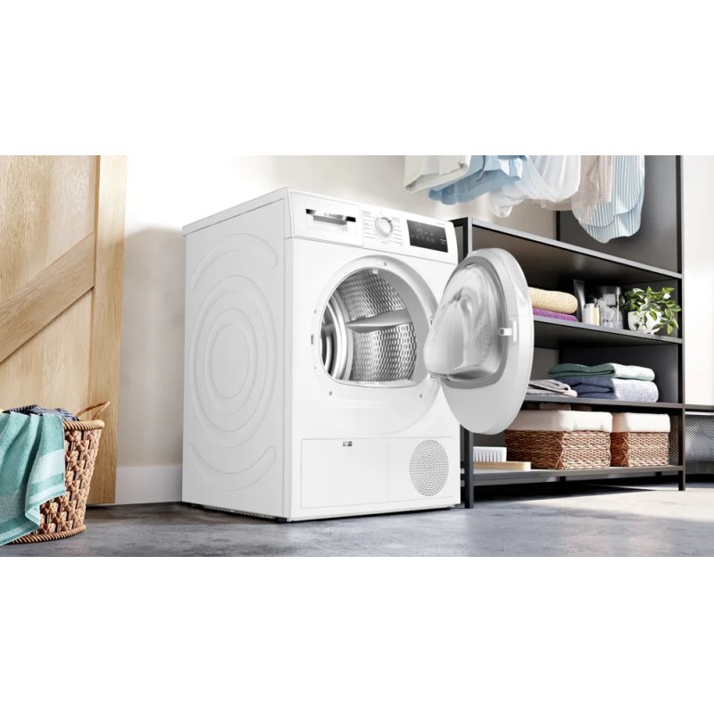 Bosch WTH83004 tumble dryer Freestanding Front-load 8 kg A White