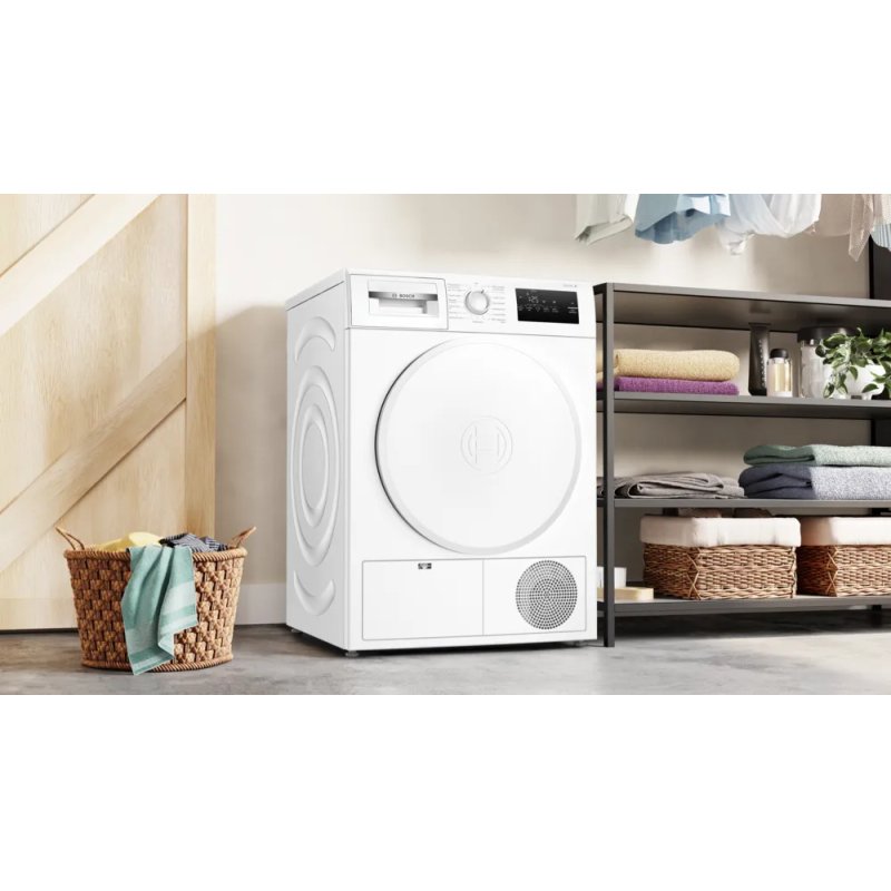 Bosch WTH83004 tumble dryer Freestanding Front-load 8 kg A White