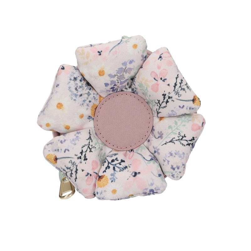 Topmodel - TOPModel Small Shoulder Bag SUMMER FEELING - Soft Pink and Sage Green - 11x11x4 cm (413311)