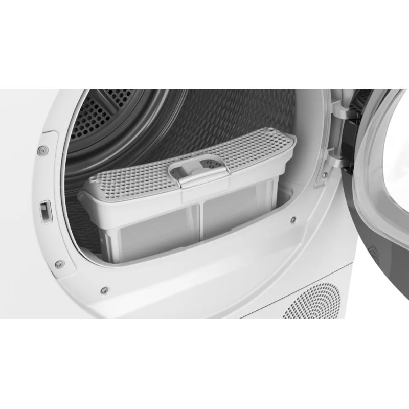 Bosch WTH83004 tumble dryer Freestanding Front-load 8 kg A White