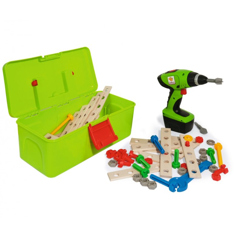 Constructor Werkzeugbox (70 Teile)