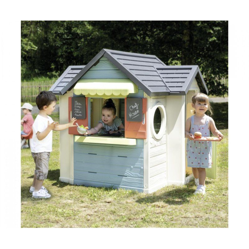 Smoby Life Spielhaus Chef