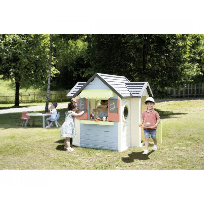Smoby Life Spielhaus Chef