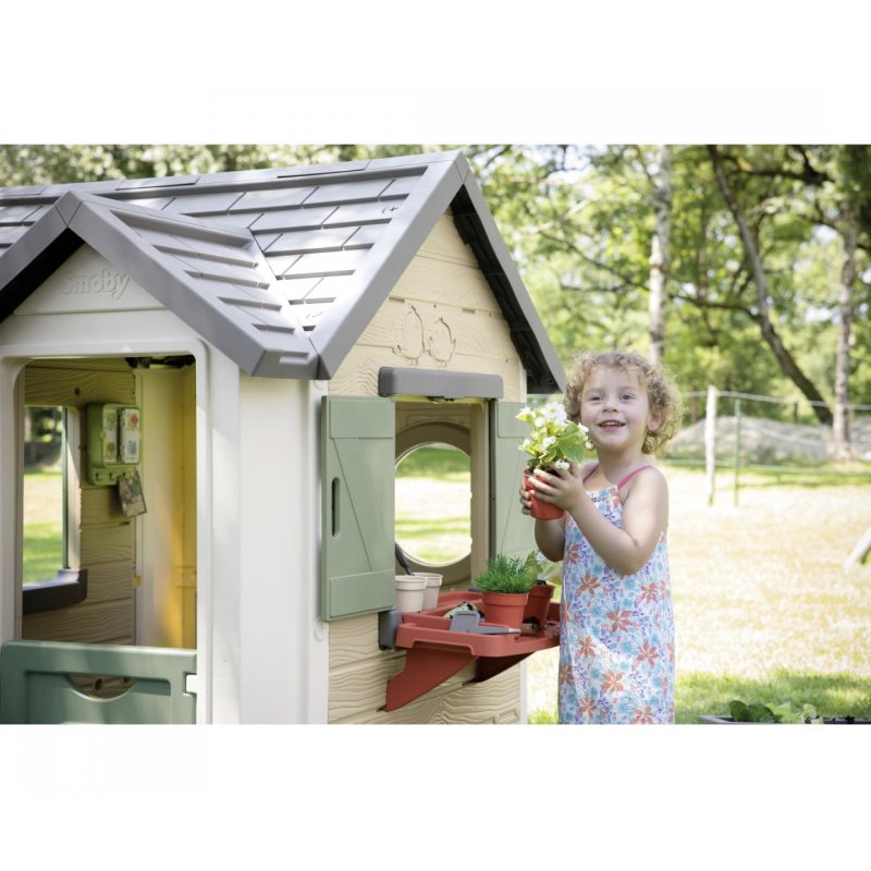 Smoby Life Spielhaus Garten