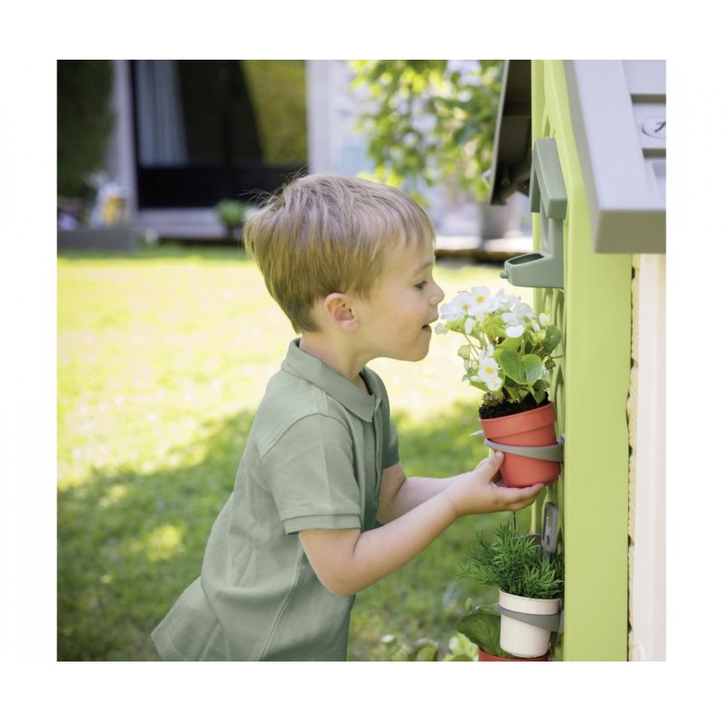 Smoby Life Spielhaus Garten