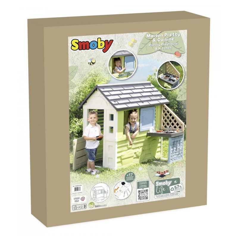 Smoby 810738 playhouse