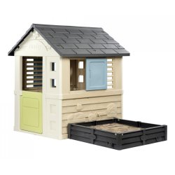 Smoby Life Spielhaus Square Sandkasten