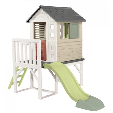Smoby Life Spielhaus Stelzen
