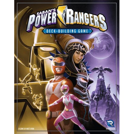 Power Rangers Jeu de cartes Deck-Building *ANGLAIS*