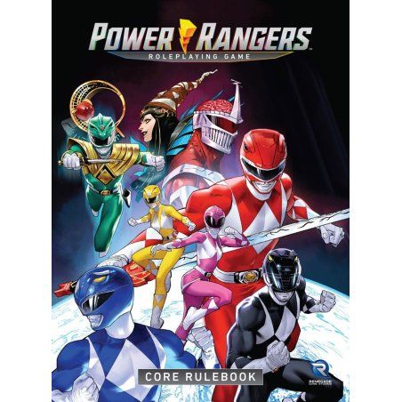 Power Rangers RPG livre de règles Core *ANGLAIS*