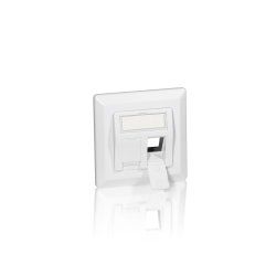 Equip 761303 Plaque de commutation et obturateur Blanc