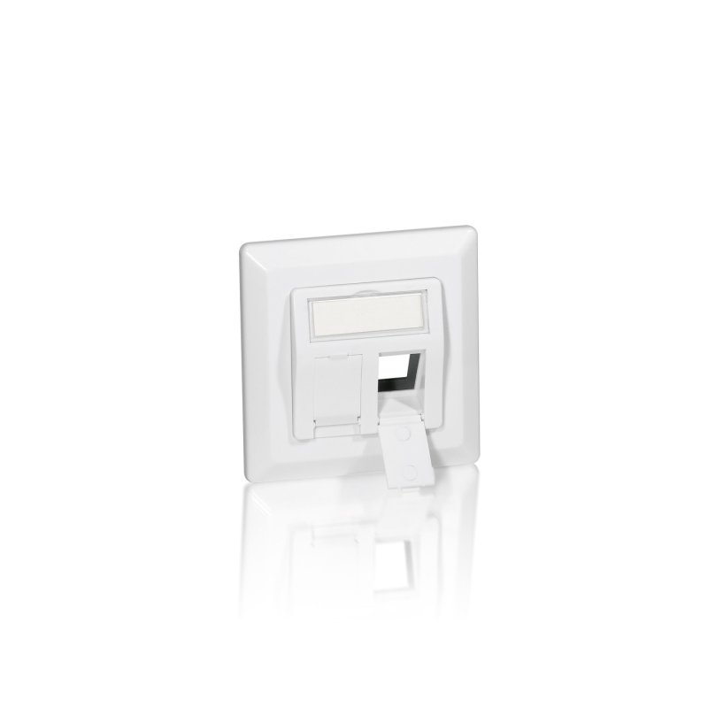 Equip 761303 Plaque de commutation et obturateur Blanc