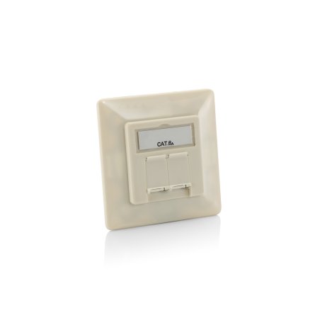 Equip 125775 prise de courant RJ-45 Blanc