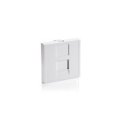 Equip 125471 Plaque de commutation et obturateur Blanc