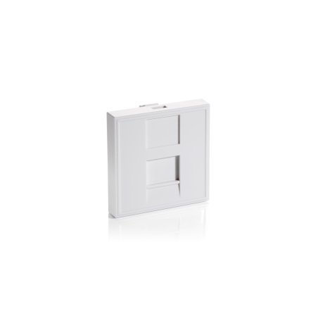 Equip 125471 Plaque de commutation et obturateur Blanc
