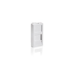 Equip French Modular Insert, 1-port