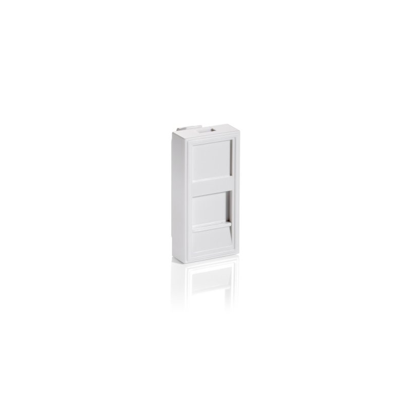 Equip French Modular Insert, 1-port