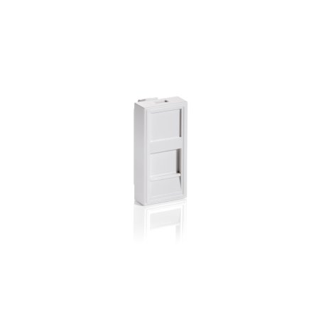 Equip French Modular Insert, 1-port