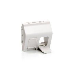 Equip 761312 boitier de prise de courant Blanc