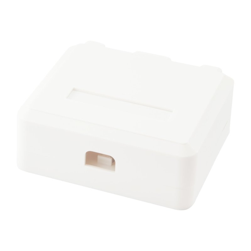 Equip 2-Port Keystone Jack Surface Mount Box