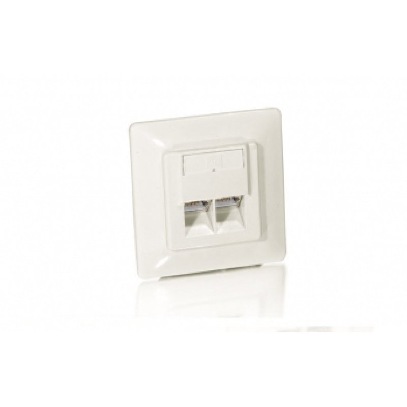 Equip 125722 prise de courant RJ-45 Blanc