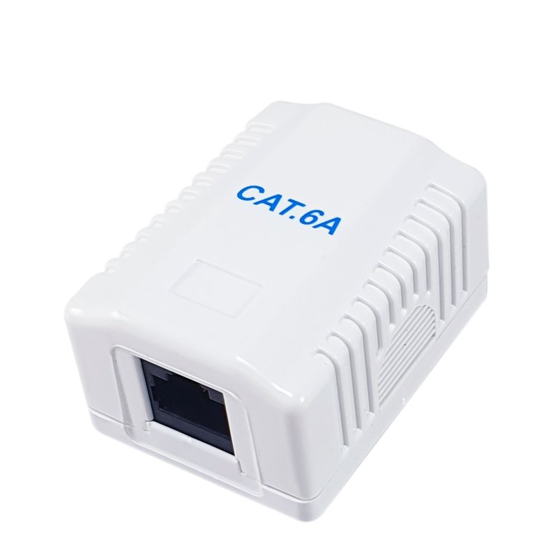 Equip 235215 boîte de jonction réseau Cat6a Blanc