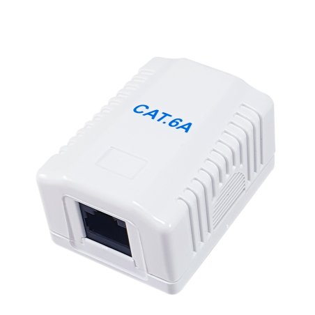 Equip Aufputzdose Cat6A 1-Port RJ45 UTP