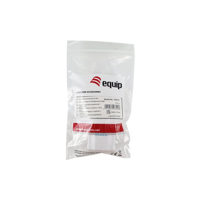 Equip 235215 network junction box Cat6a White