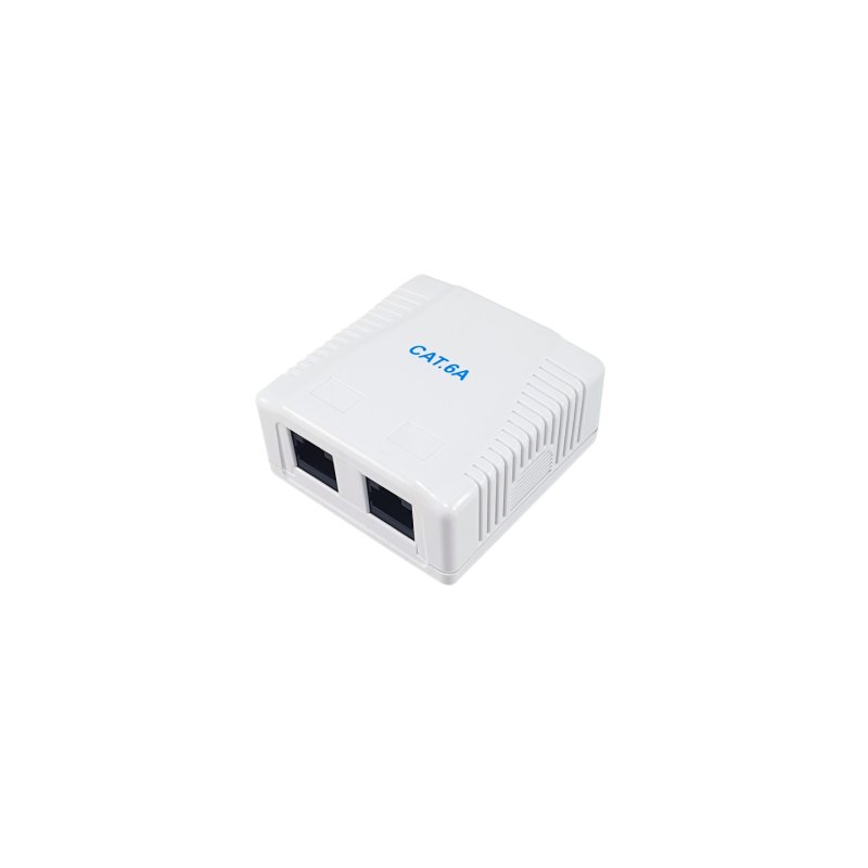 Equip 235216 boitier de prise de courant RJ-45 Blanc