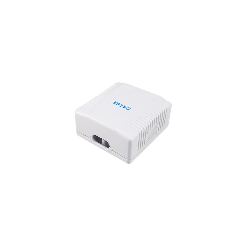 Equip 235216 boitier de prise de courant RJ-45 Blanc