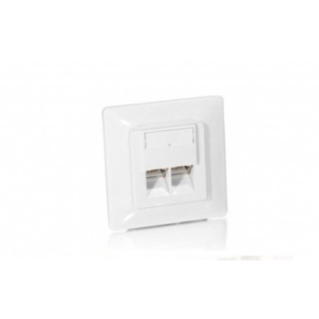 Equip 125723 prise de courant RJ-45 Blanc