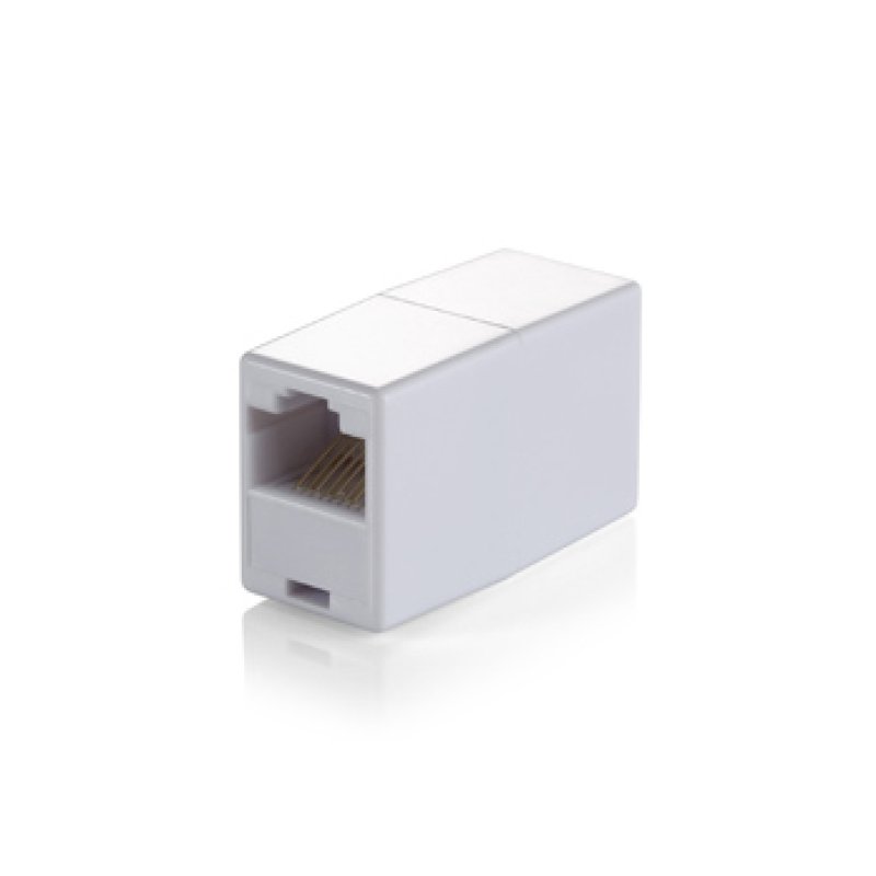 Equip 121252 changeur de genre de câble RJ-45 Blanc