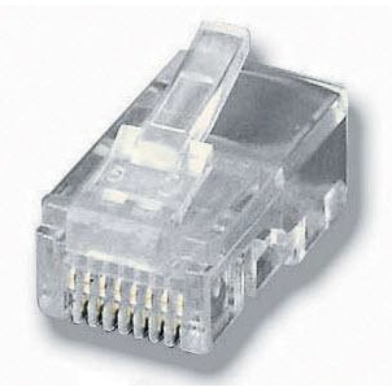 Equip 121151 connecteur de fils RJ-45 (8P8C) Transparent